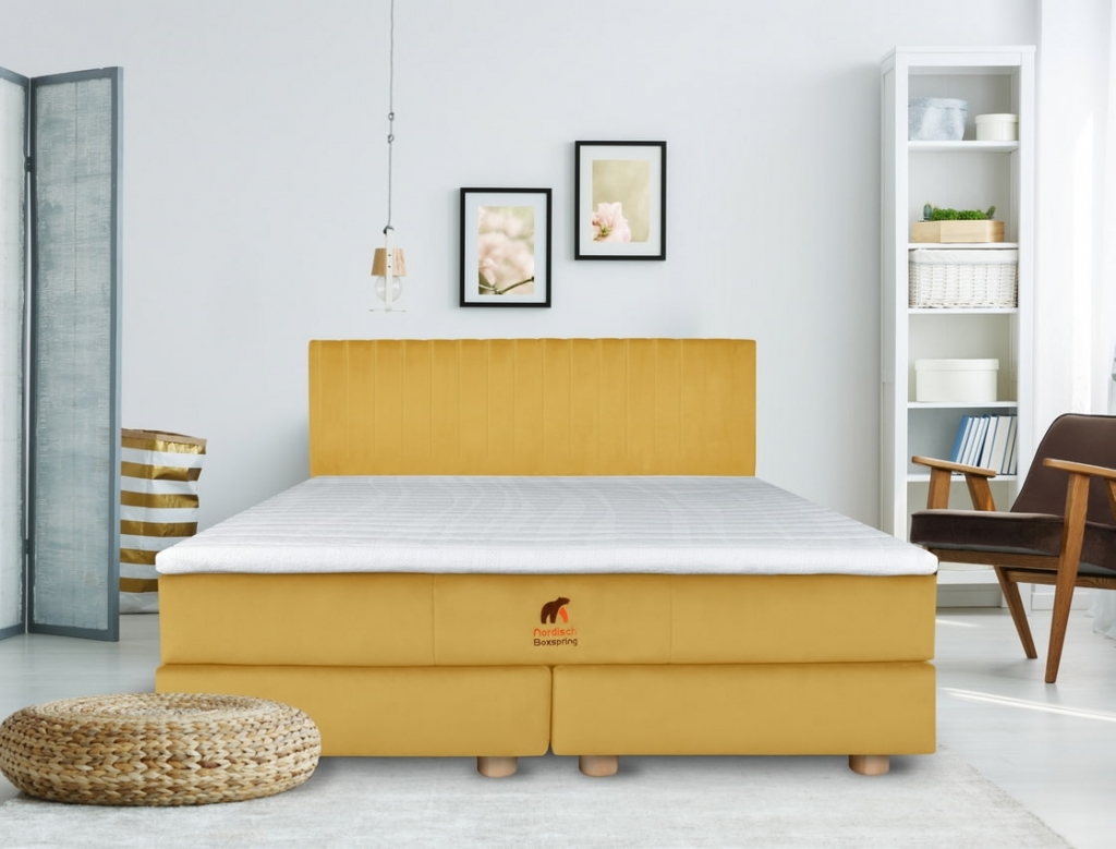 Pat boxspring Marmorelle